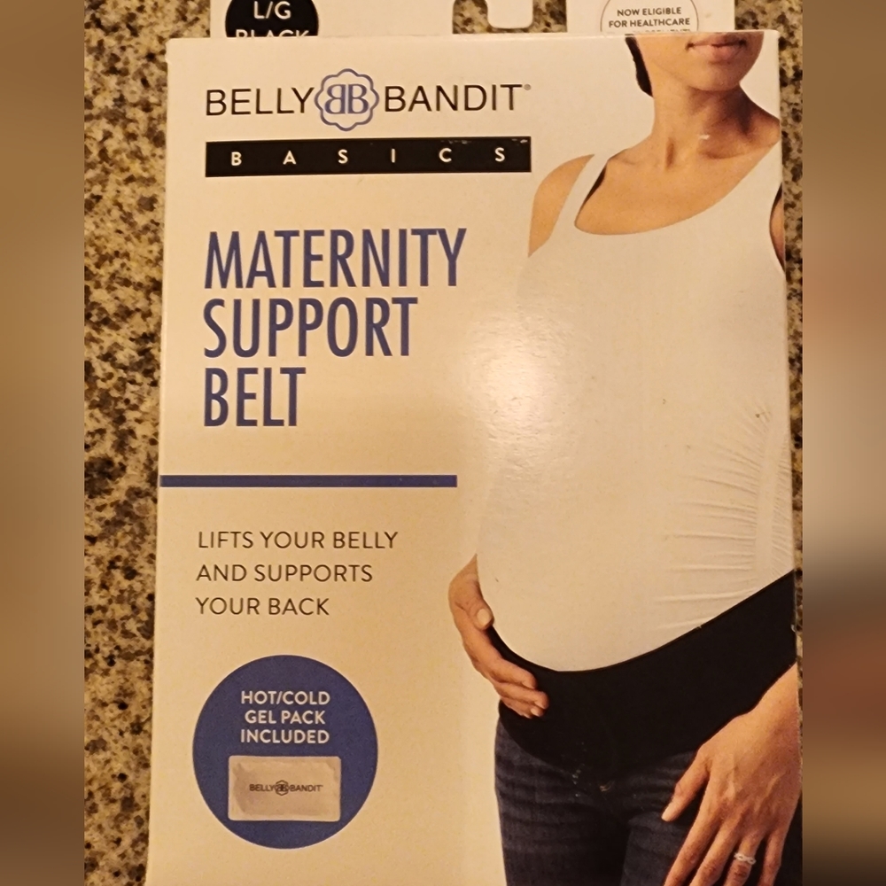 Belly Bandit maternity support belt